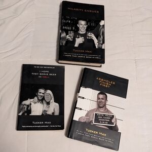 I Hope They Serve Beer In Hell, As*holes Finish First, Hilarity Ensues (3 Books)